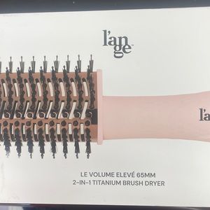 L’ANGE Le Volume Eleve 65MM 2-in1 Titanium Brush Dryer